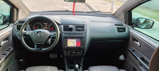 VOLKSWAGEN CROSSFOX 1.6 MSI FLEX 16V 4P AUTOMATIZADO VOLKSWAGEN CROSSFOX 1.6 MSI FLEX 16V 4P AUTOMATIZADO